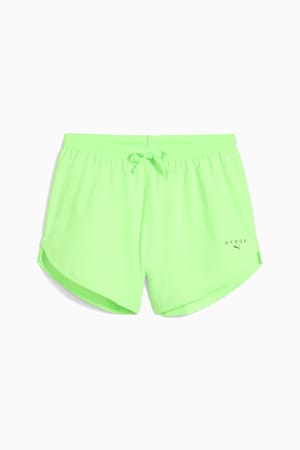PUMA x HYROX ULTRAWEAVE Velocity 4" Shorts Women, Green Glare, extralarge-GBR